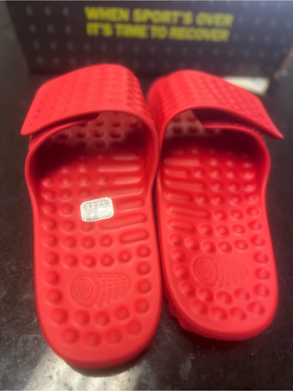 Sz various adidas Adissage 360 Rec 